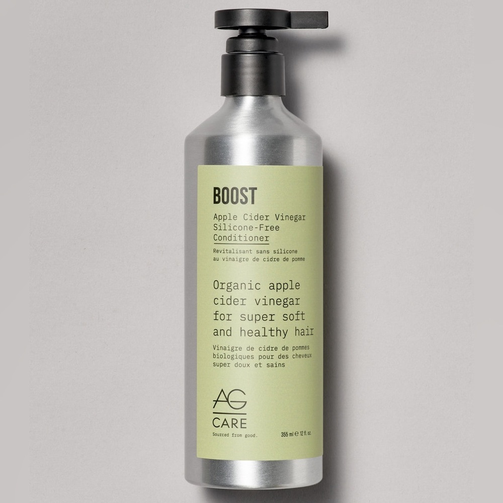 AG Care BOOST APPLE CIDER VINEGAR SILICONE-FREE CONDITIONER